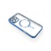 Чехол для мобильного телефона BeCover TPU Chrome Case (MagSafe) для Apple iPhone 16 Pro Sierra Blue (712082)