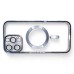 Чехол для мобильного телефона BeCover TPU Chrome Case (MagSafe) для Apple iPhone 16 Pro Sierra Blue (712082)