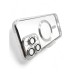 Чехол для мобильного телефона BeCover TPU Chrome Case (MagSafe) для Apple iPhone 16 Pro Silver (712083)