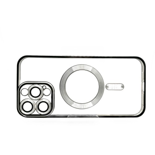 Чехол для мобильного телефона BeCover TPU Chrome Case (MagSafe) для Apple iPhone 16 Pro Silver (712083)