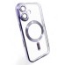 Чехол для мобильного телефона BeCover TPU Chrome Case (MagSafe) для Apple iPhone 16 Purple (712074)