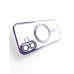 Чехол для мобильного телефона BeCover TPU Chrome Case (MagSafe) для Apple iPhone 16 Purple (712074)
