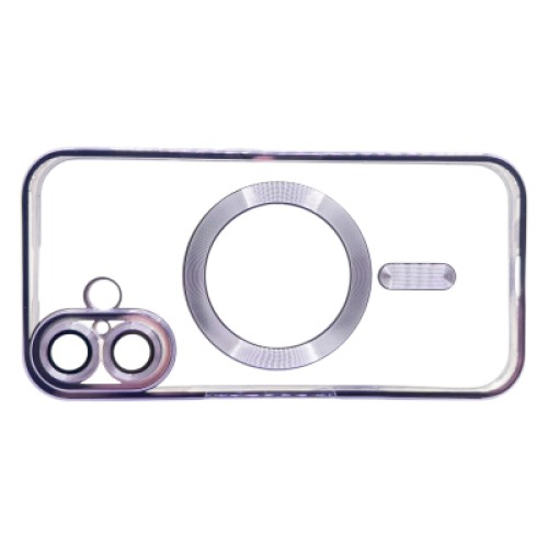 Чехол для мобильного телефона BeCover TPU Chrome Case (MagSafe) для Apple iPhone 16 Purple (712074)