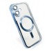 Чехол для мобильного телефона BeCover TPU Chrome Case (MagSafe) для Apple iPhone 16 Sierra Blue (712072)