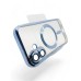Чехол для мобильного телефона BeCover TPU Chrome Case (MagSafe) для Apple iPhone 16 Sierra Blue (712072)