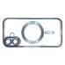 Чехол для мобильного телефона BeCover TPU Chrome Case (MagSafe) для Apple iPhone 16 Sierra Blue (712072)