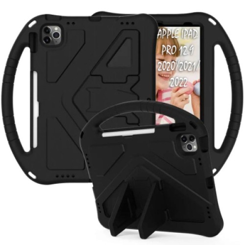Чехол для планшета BeCover Protected Cover Apple iPad Pro 12.9 2020/2021/2022 Black (711870)