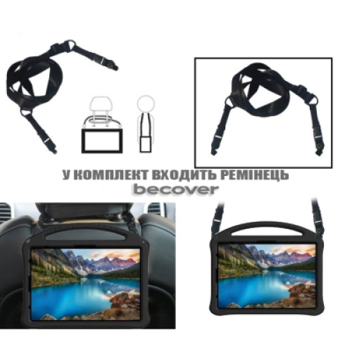 Чехол для планшета BeCover Protected Cover Samsung Galaxy Tab A9 Plus SM-X210/SM-X215/SM-X216 11.0" Black (711875)