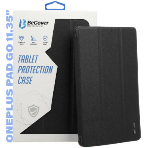 Чехол для планшета BeCover Smart Case OnePlus Pad Go 11.35" Black (710988)