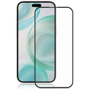 Стекло защитное BeCover Apple iPhone 16 Pro Black (712124)