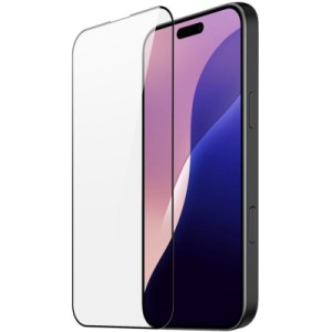 Стекло защитное BeCover Apple iPhone 16 Pro Max Black (712125)