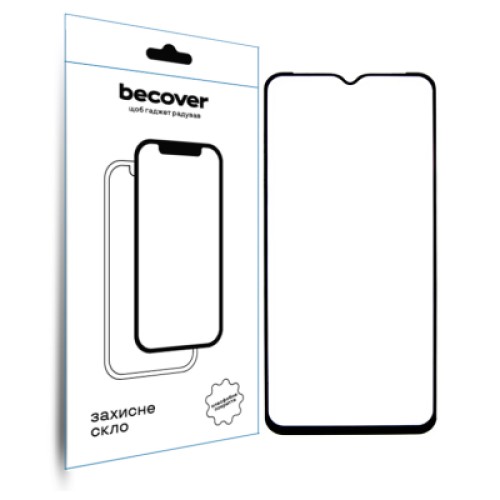 Стекло защитное BeCover Ulefone Armor 17 Pro Black (712131)