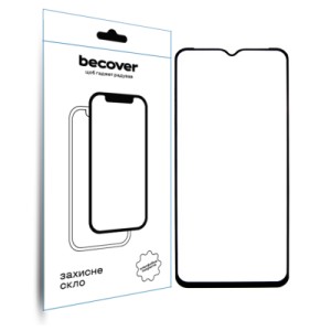 Стекло защитное BeCover Ulefone Armot 19T Black (712132)