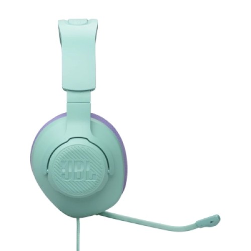 Наушники JBL Quantum 100M2 Cyan (JBLQTUM100M2CYN)
