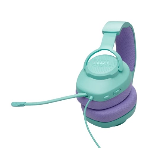 Наушники JBL Quantum 100M2 Cyan (JBLQTUM100M2CYN)