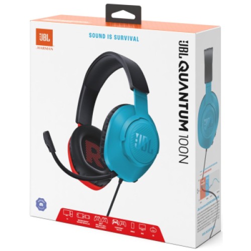 Наушники JBL Quantum 100N (JBLQTUM100N)