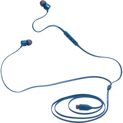 Наушники JBL Tune 310C USB-C Blue (JBLT310CBLU)