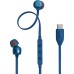 Наушники JBL Tune 310C USB-C Blue (JBLT310CBLU)