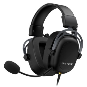 Наушники Hator Hypergang 2 USB 7.1 Titanium Edition (HTA-945)
