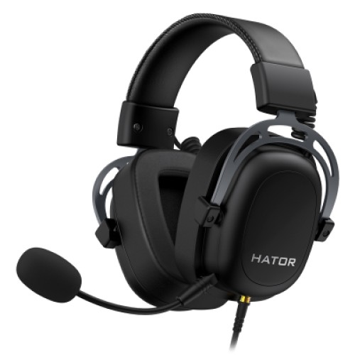 Наушники Hator Hypergang 2 USB 7.1 Titanium Edition (HTA-945)