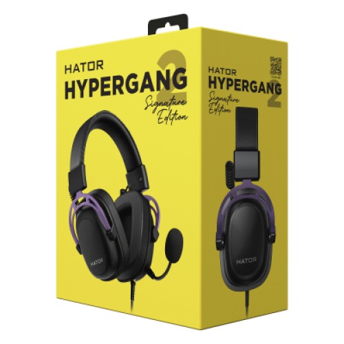 Наушники Hator Hypergang 2 Lavander Edition (HTA-914)