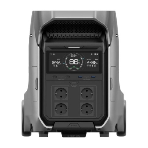 Зарядная станция EcoFlow DELTA Pro 3 (EFDELTAPRO3-EU-CBox)