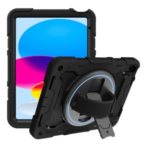 Чехол для планшета BeCover Horizontal handle Apple iPad 10.9" 2022 Black (712151)