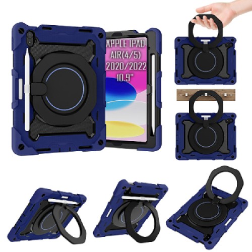 Чехол для планшета BeCover Apple iPad Air (4/5) 2020/2022 10.9" Blue (711925)