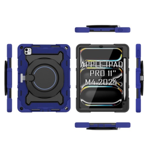 Чехол для планшета BeCover Apple iPad Pro 11" M4 2024 Blue (711928)
