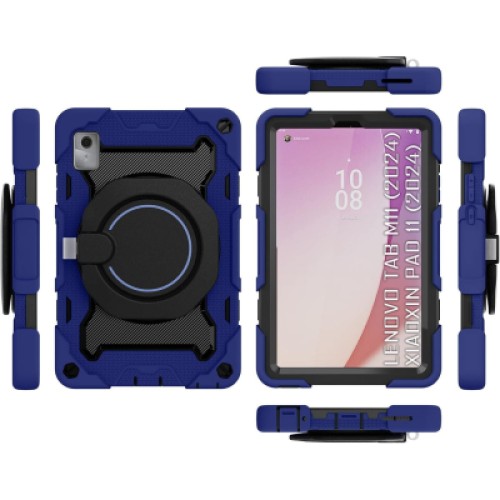 Чехол для планшета BeCover Lenovo Tab M11 (2024) TB-TB330FU/Xiaoxin Pad 11 (2024) 11" Blue (711929)