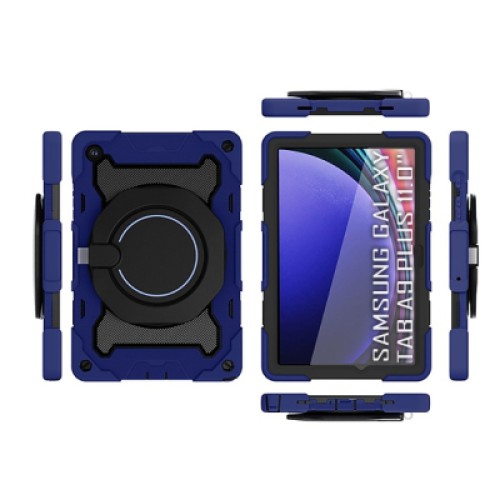 Чехол для планшета BeCover Samsung Galaxy Tab A9 Plus SM-X210/SM-X215/SM-X216 11.0" Blue (711930)
