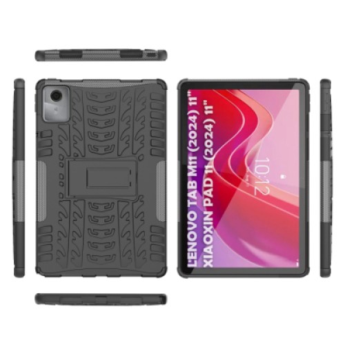 Чехол для планшета BeCover Lenovo Tab M11 (2024) TB-TB330FU/Xiaoxin Pad 11 (2024) 11" Black (711920)