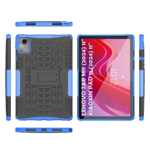 Чехол для планшета BeCover Lenovo Tab M11 (2024) TB-TB330FU/Xiaoxin Pad 11 (2024) 11" Blue (711921)
