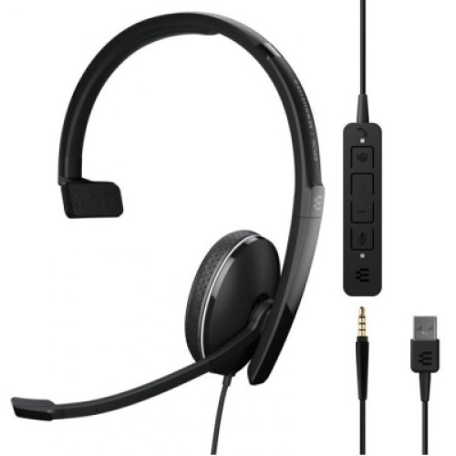 Наушники Epos Adapt 135T II Mono USB Black (1000900)