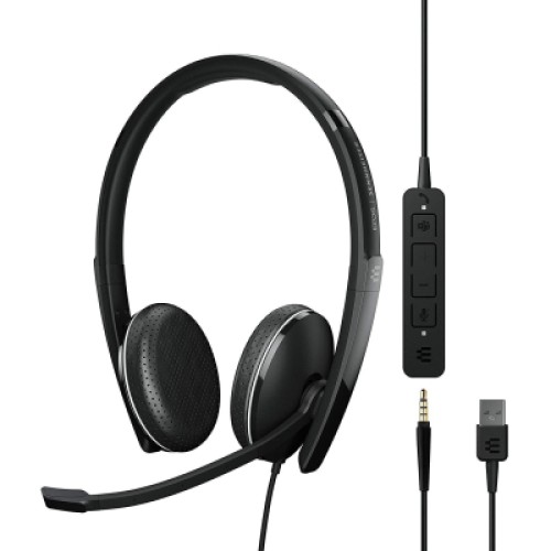Наушники Epos Adapt 165T II USB Black (1000902)