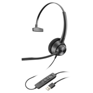 Наушники Poly EncorePro 310 USB-A Black (767G1AA)