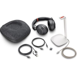 Наушники Poly Voyager Surround 85-M Black (8G7T8AA)