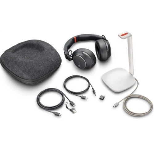 Наушники Poly Voyager Surround 85-M Black (8G7T8AA)