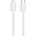 Дата кабель USB-C to Lightning 1.0m 27W grey ColorWay (CW-CBPDCL061-GR)