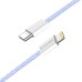 Дата кабель USB-C to Lightning 1.0m 27W purple ColorWay (CW-CBPDCL061-PU)