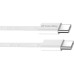 Дата кабель USB-C to USB-C 1.0m 60W 3.0А grey ColorWay (CW-CBPDCC061-GR)
