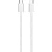 Дата кабель USB-C to USB-C 1.0m 60W 3.0А grey ColorWay (CW-CBPDCC061-GR)