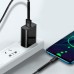 Дата кабель USB 2.0 AM to Type-C 1.0m 2.4А black ColorWay (CW-CBUC063-BK)