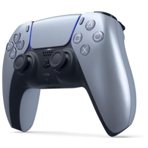 Геймпад Sony Playstation DualSense Bluetooth PS5 Sterling Silver (1000040729)