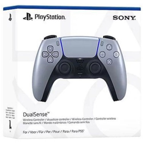 Геймпад Sony Playstation DualSense Bluetooth PS5 Sterling Silver (1000040729)