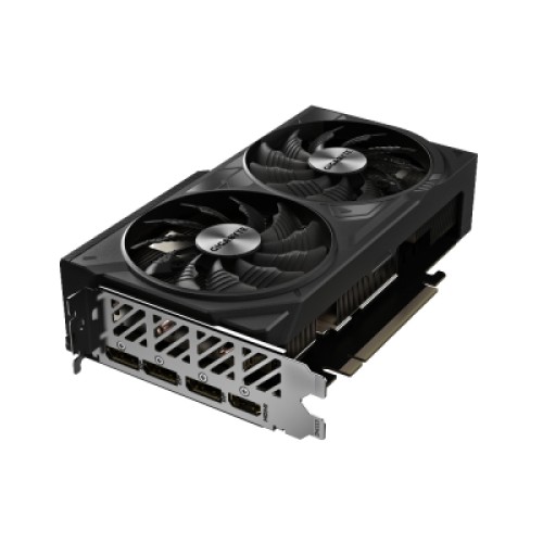 Видеокарта GIGABYTE GeForce RTX4070 12Gb WINDFORCE 2X OC (GV-N4070WF2OCV2-12GD)