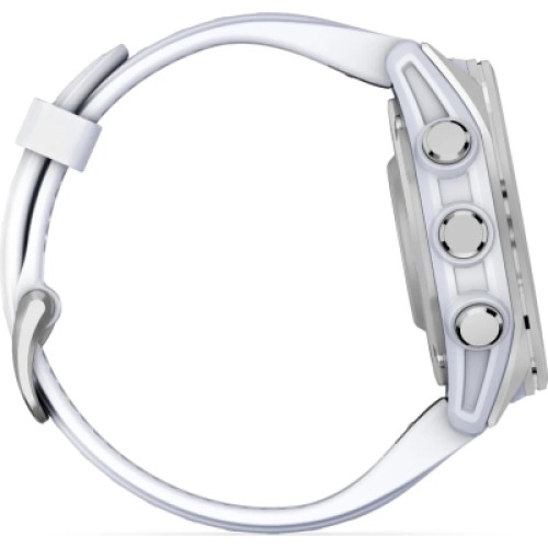 Смарт-часы Garmin fenix 8 43mm, AMOLED, Glass, BareSS/Whitestone, WhitestoneBn (010-02903-00)