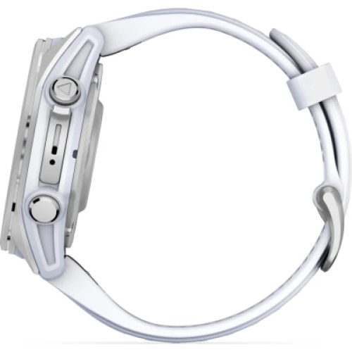 Смарт-часы Garmin fenix 8 43mm, AMOLED, Glass, BareSS/Whitestone, WhitestoneBn (010-02903-00)