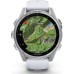 Смарт-часы Garmin fenix 8 43mm, AMOLED, Glass, BareSS/Whitestone, WhitestoneBn (010-02903-00)