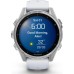 Смарт-часы Garmin fenix 8 43mm, AMOLED, Glass, BareSS/Whitestone, WhitestoneBn (010-02903-00)
